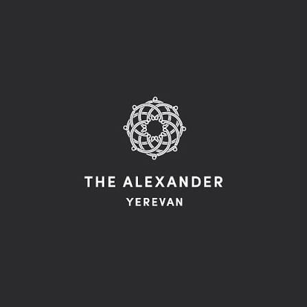 The Alexander, Yerevan լոգո